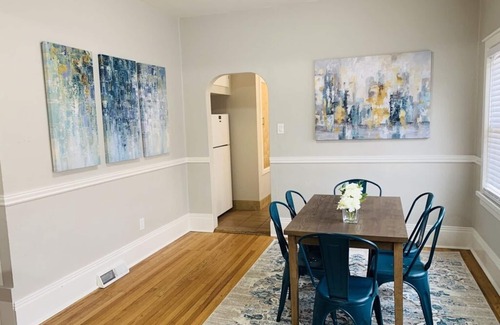 Greeley Apartment | Beautiful Bungalow Near UNC with Free Cruiser Bikes