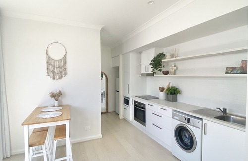 Bogangar Apartment | Cozy Cabarita Beach Studio - Steps from Shops and Sand