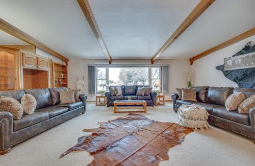 Calhan House | Inviting Calhan Home with Indoor Pool and Family-Friendly Amenities