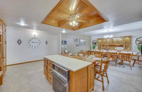 Calhan House | Inviting Calhan Home with Indoor Pool and Family-Friendly Amenities