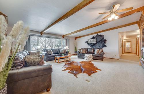 Calhan House | Inviting Calhan Home with Indoor Pool and Family-Friendly Amenities