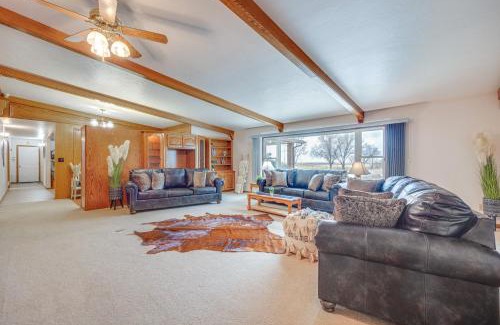 Calhan House | Inviting Calhan Home with Indoor Pool and Family-Friendly Amenities