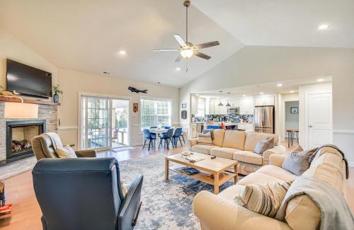 Cape Charles House | Inviting Cape Charles Retreat Steps from the Beach