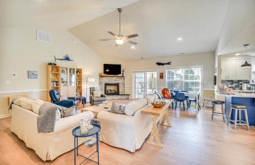 Cape Charles House | Inviting Cape Charles Retreat Steps from the Beach