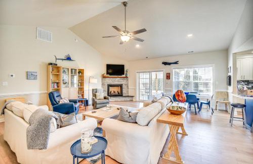 Cape Charles House | Inviting Cape Charles Retreat Steps from the Beach