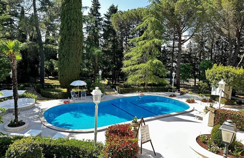 Martina Franca Villa | Enchanting Castle Villa with Private Pool and Lush Gardens