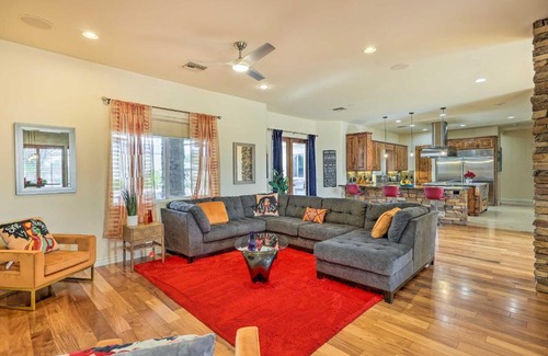 Desert View Village House | Relaxing Cave Creek Oasis with Pool & Hot Tub Retreat