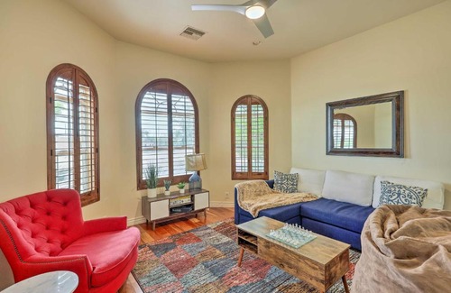 Desert View Village House | Relaxing Cave Creek Oasis with Pool & Hot Tub Retreat