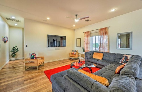 Desert View Village House | Relaxing Cave Creek Oasis with Pool & Hot Tub Retreat