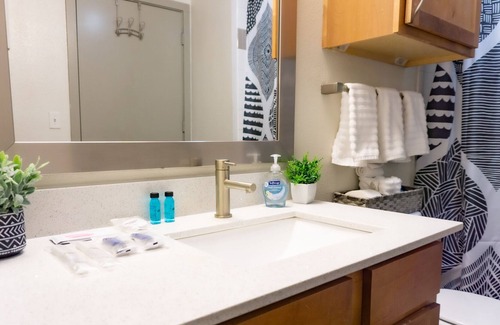 Dallas Design District Apartment | Stunning Central Dallas 1BR | Great Amenities & Pool