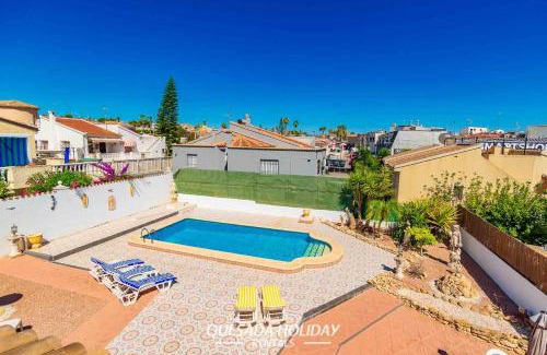 Quesada Villa | Stunning Central Villa Rosa in Ciudad Quesada Rojales Spacious 4-Bedroom Retreat with Private Pool
