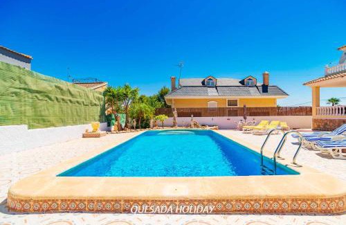 Quesada Villa | Stunning Central Villa Rosa in Ciudad Quesada Rojales Spacious 4-Bedroom Retreat with Private Pool