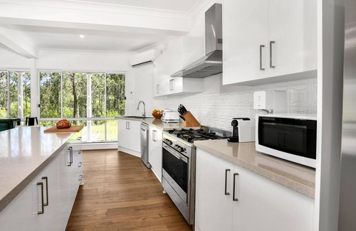 St. Albans House | Charming 'Chapel' Retreat with Pool & Pet-Friendly Amenities