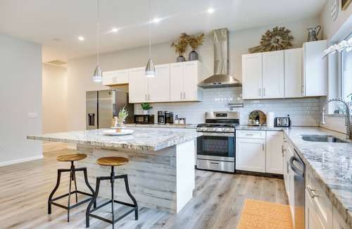 Clovis House | Discover Clovis Home: Steps from Old Town & Family-Friendly!