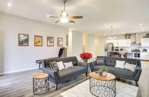 Clovis House | Discover Clovis Home: Steps from Old Town & Family-Friendly!