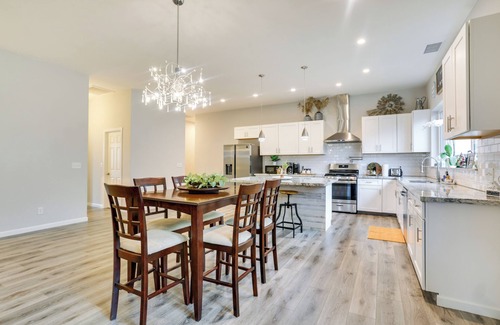 Clovis House | Discover Clovis Home: Steps from Old Town & Family-Friendly!