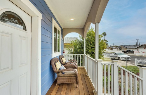 Clovis Cottage | Beautiful Clovis Home - Steps from Old Town Attractions!