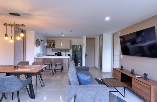 Santa Fe de Antioquia Apartment | New Apartment with Pool in Santa Fe de Antioquia