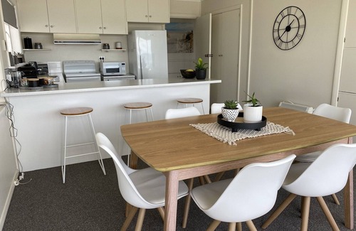 Devonport House | Scenic Coles Beach Retreat with Ocean Views & Pool Access