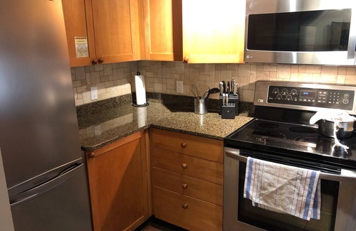 Village North Condo | Beautiful Condo in Whistler BC with Hot Tub & Spa Access