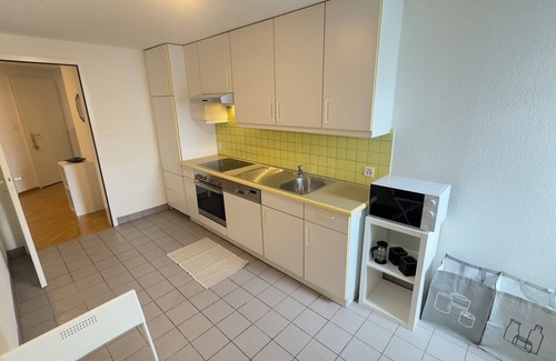 Delemont Apartment | Stunning cozy and bright apartment, 1 min walk from the station and Delémont