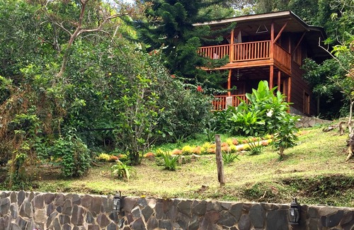 Quebrada Grande House | Exceptional Artisan Home on Coffee Plantation with Views