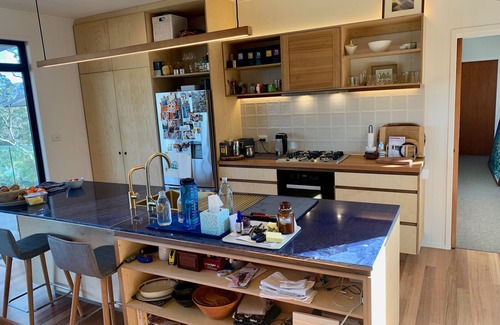 Geilston Bay House | Designer Ecohome with Ocean Views and Spa Amenities