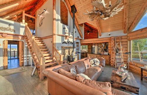 Driggs House | Inviting Driggs Retreat with Private Hot Tub & Scenic Pond