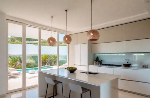 Swiss City House | Elegant Duplex with Pool and Spa in Marina Bay, Agadir