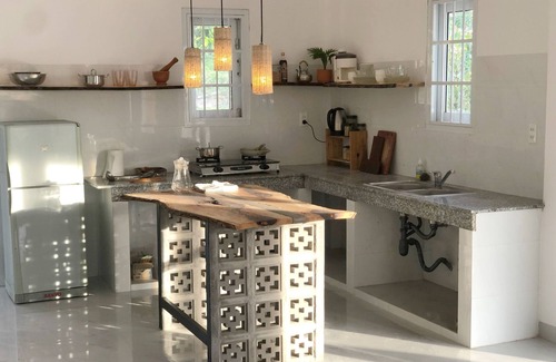 Ho Tram House | Eco-Friendly Retreat with Pool & Ocean View - Pet Welcome!