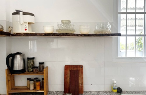 Ho Tram House | Eco-Friendly Retreat with Pool & Ocean View - Pet Welcome!
