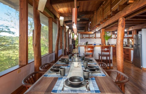 San Juan del Sur Villa | Eco-Designed Home with Breathtaking Ocean Views & Pool