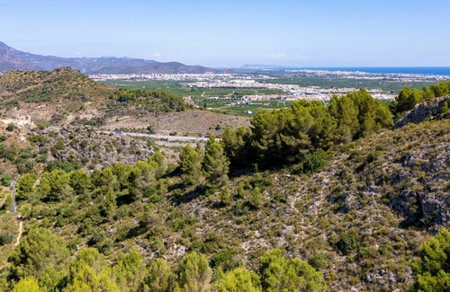 La Font d'en Carros House | Stunning private villa for 4 guests with A/C, WIFI, private pool, TV, terrace and parking