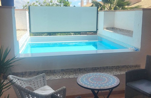 Fuente Alamo de Murcia Apartment | Stunning 2-bedroom apartment with splash pool! Hacienda Del Alamo, Golf Resort,