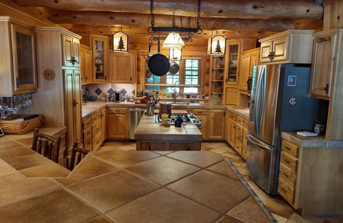 Cohasset Cabin | Premier Executive Log Cabin with Lake and Ocean Views