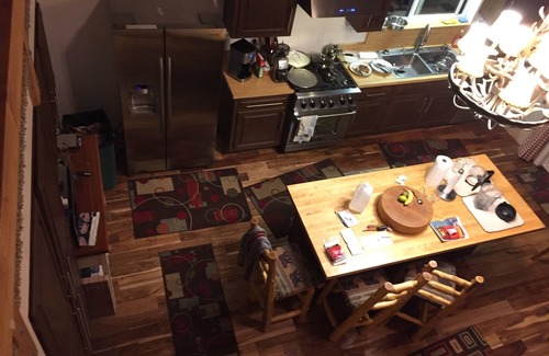 June Lake House | Family Chalet with Waterfall Views & Pet-Friendly Amenities