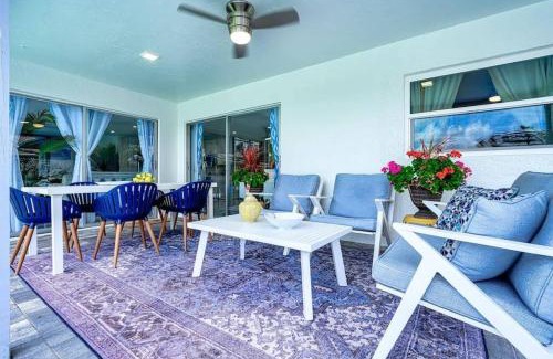 Central Naples House | Inviting Family Retreat with Pool, Spa & Ocean View