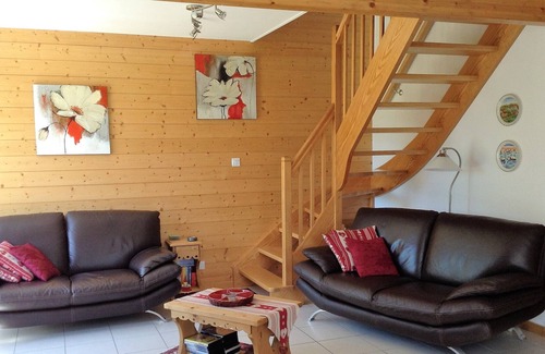 Le Grand Valtin Ski Chalet | Stunning new (2009) and comfortable (4 stars) detached chalet sleeps 6-7