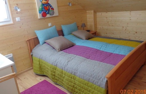 Le Grand Valtin Ski Chalet | Stunning new (2009) and comfortable (4 stars) detached chalet sleeps 6-7