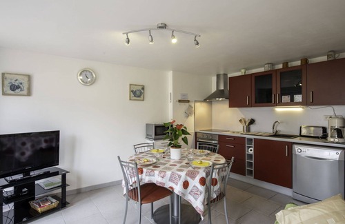 Saint-Pierre-en-Port House | Inviting Oceanfront Villa for 4 Guests with Spa and Parking