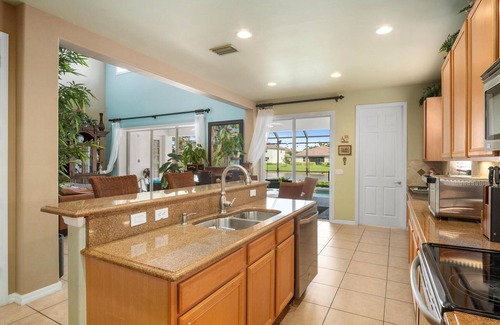 Rural Estates House | Elegant Lakeview Home with Pool, Spa & 9/10 Guest Rating