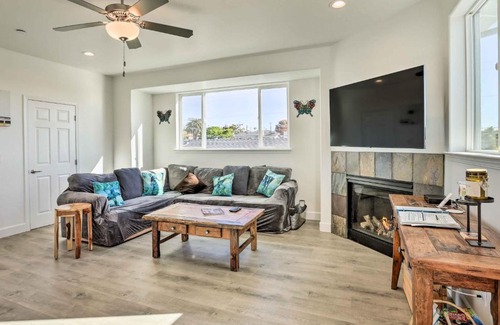 Grover Beach House | Ideal Getaway Steps from Grover Beach with Pet-Friendly Options