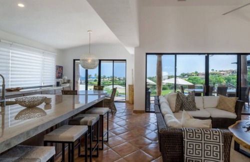 Cabo San Lucas House | Exclusive Oceanfront Retreat with Golf Course Views