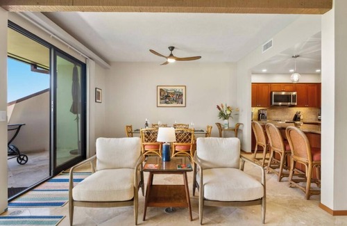 Wailea Condo | Stunning Ground-Floor Retreat with Breathtaking Views! -Makena Surf #G-103: