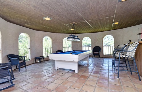 Canyon Lake House | Experience Guadalupe Riverfront: Pool & Waterfall Retreat
