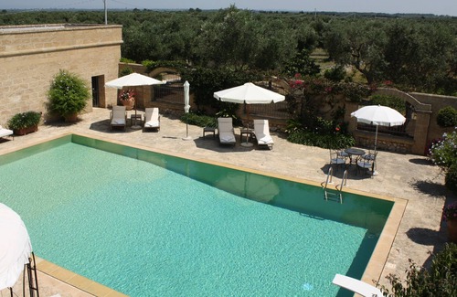 Carpignano Salentino Villa | STUNNING HISTORIC VILLA/MASSERIA WITH LARGE CHILD-SECURE POOL IN SALENTO, PUGLIA