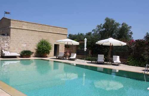 Carpignano Salentino Villa | STUNNING HISTORIC VILLA/MASSERIA WITH LARGE CHILD-SECURE POOL IN SALENTO, PUGLIA