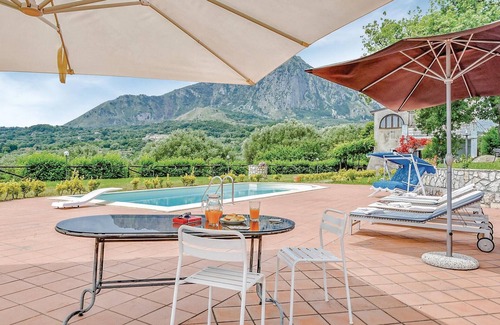 San Giovanni a Piro House | Attractively Furnished Vacation Home with Oceanfront Pool