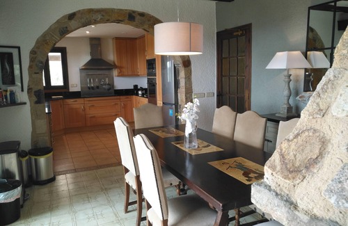 Vall-Llobrega Villa | Beautiful Hilltop Villa with Private Pool & Ocean Views