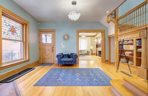 Uptown Apartment | Historic Home in Downtown - Family-Friendly & Guest Rated 8/10